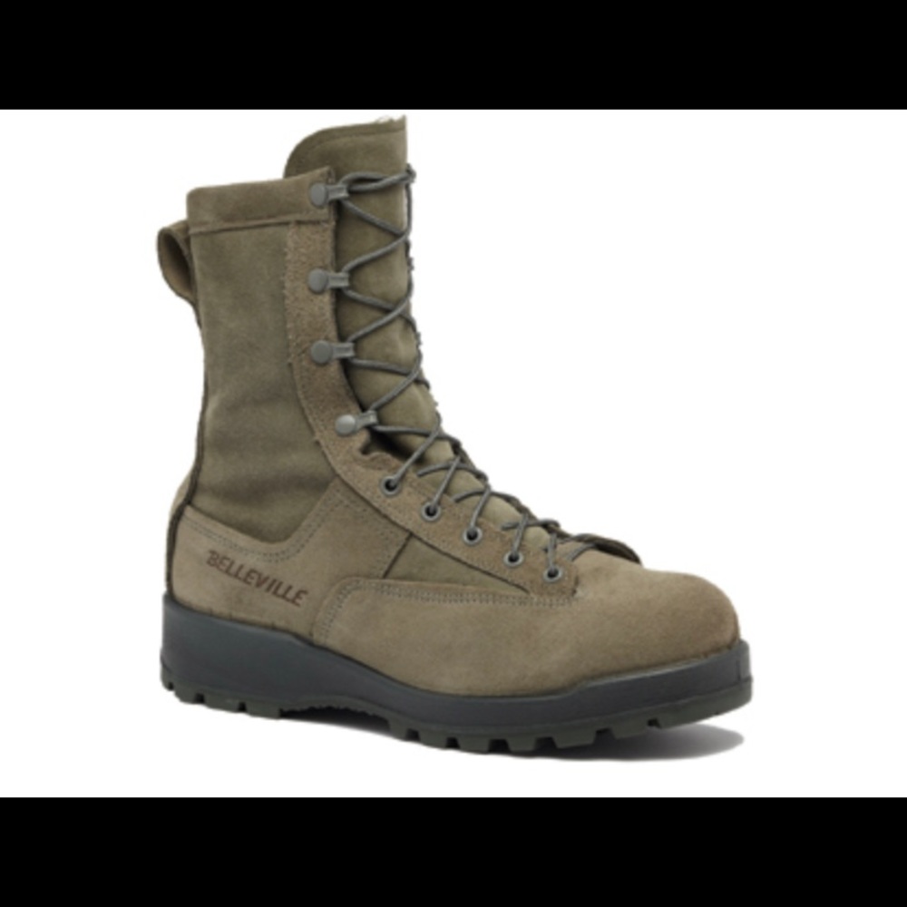 Belleville Cold Weather Insulated Steel Toe Boot